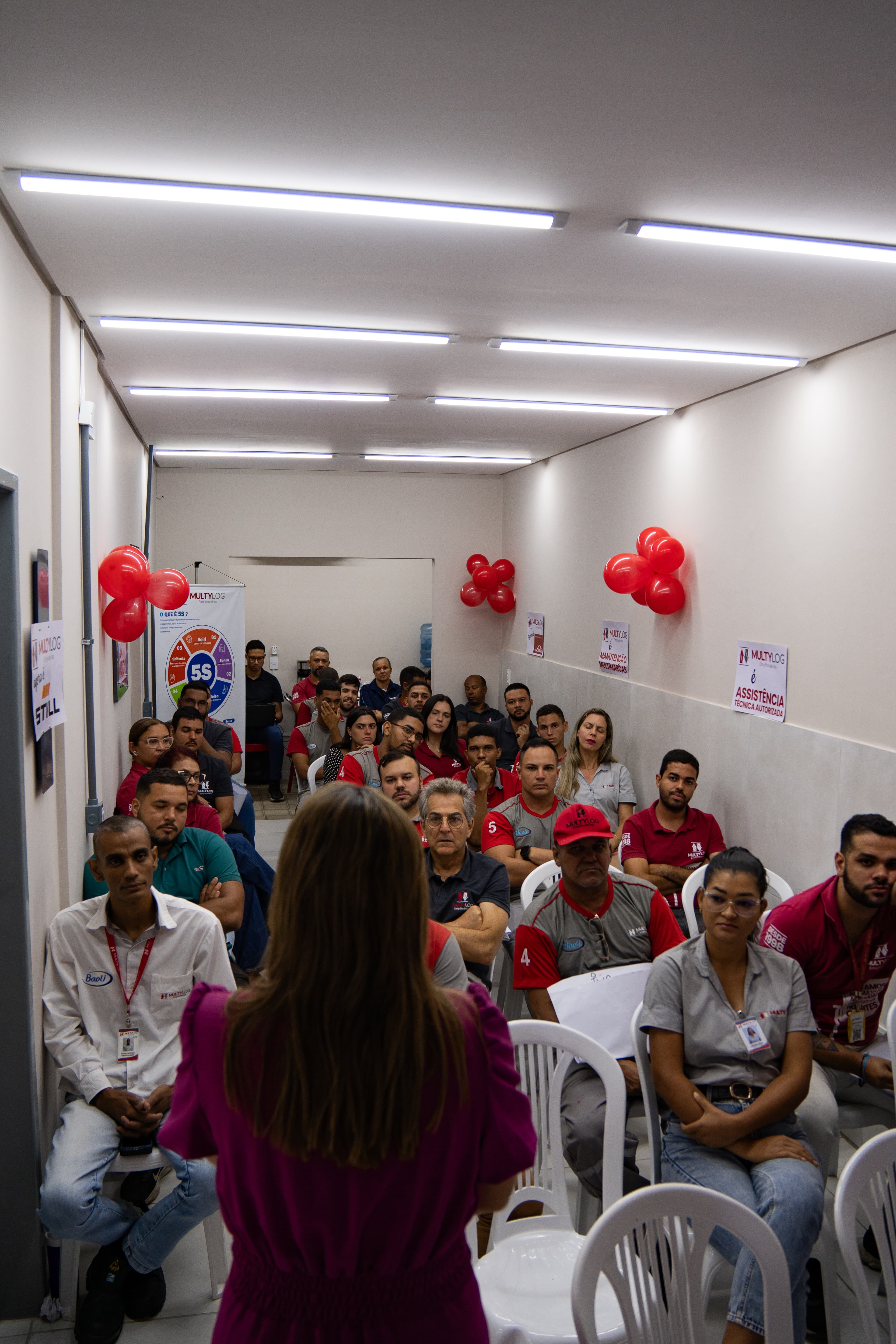 Apresentação de abertura do Dia da Cultura Multylog