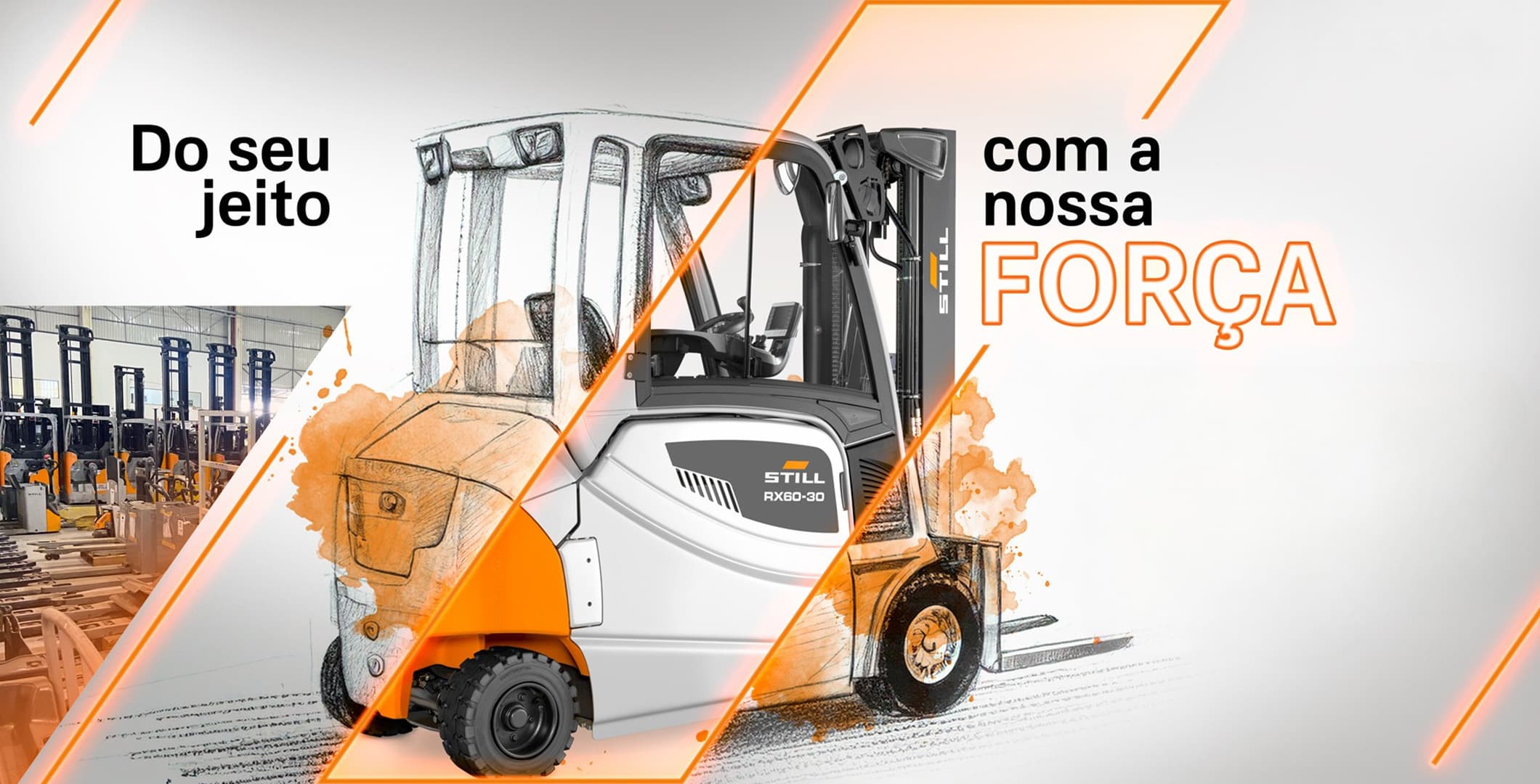 Do seu jeito, com a nossa força — STILL